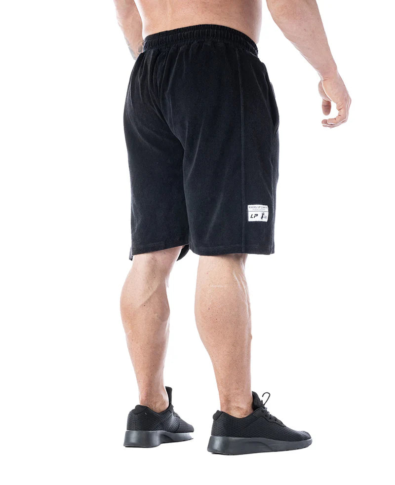 Pantaloncini LpLimits in spugna Neri