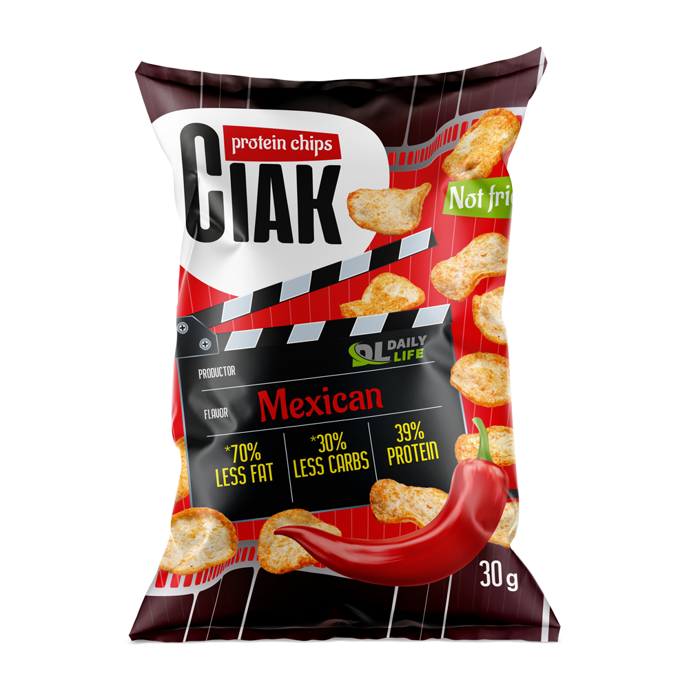 Chips protein ciak 30g