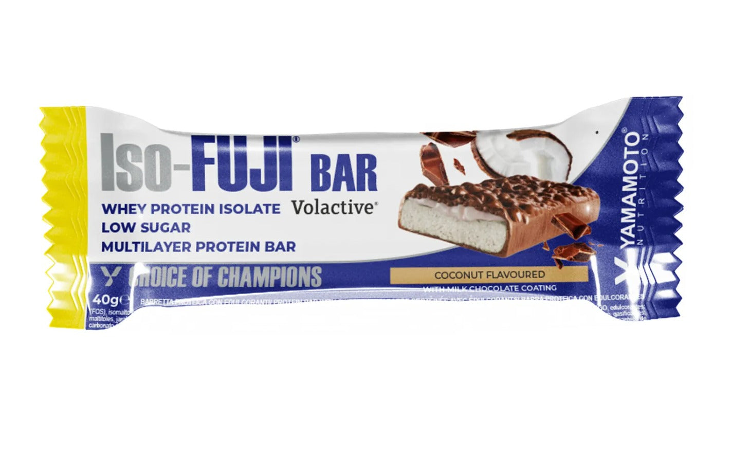 Iso-FUJI BAR 1 barretta da 40 grammi