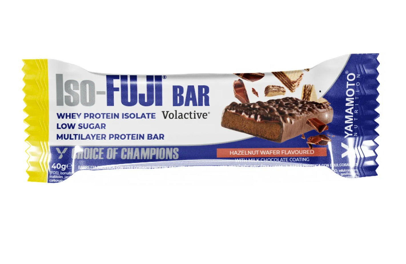 Iso-FUJI BAR 1 barretta da 40 grammi