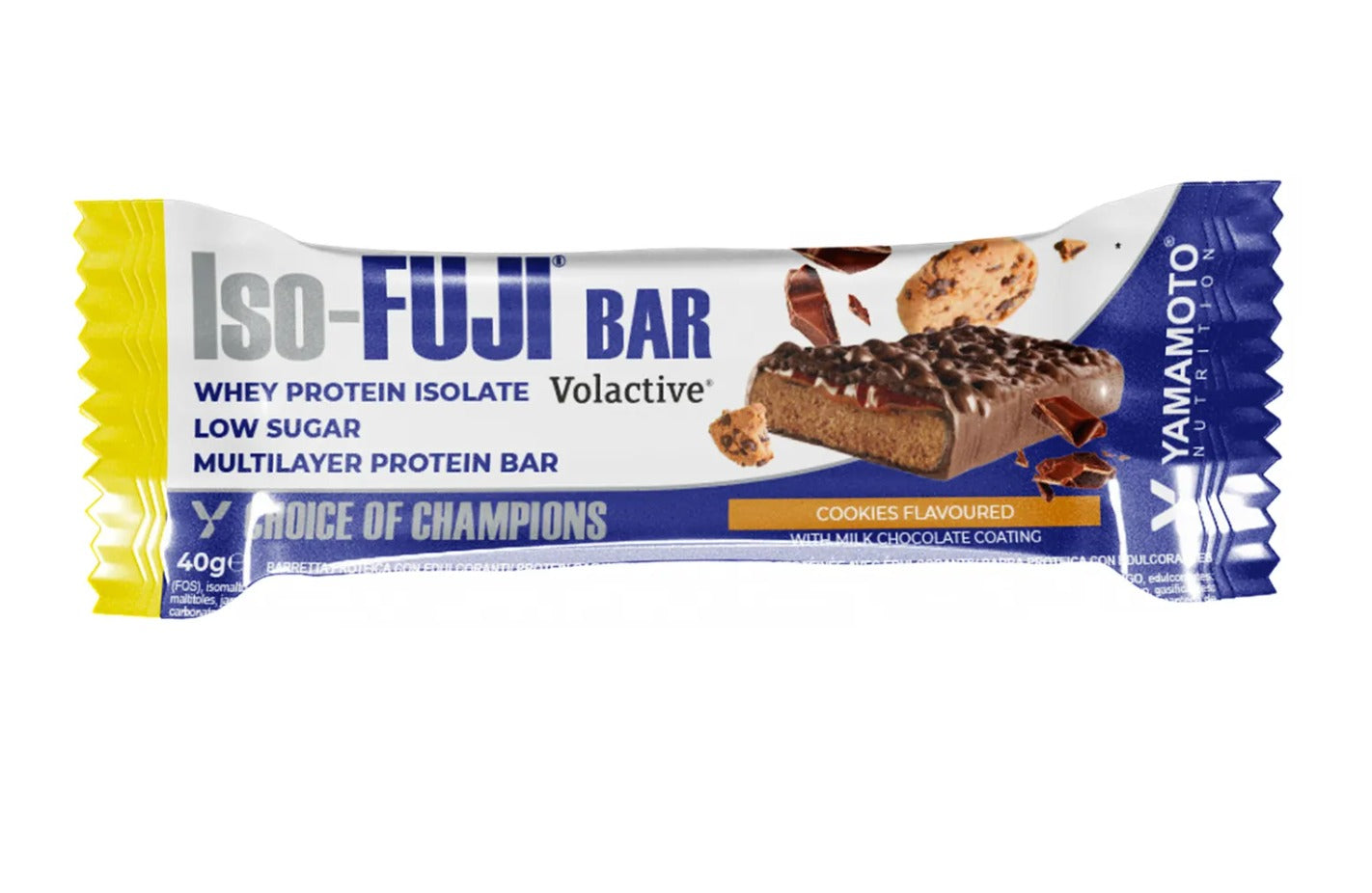 Iso-FUJI BAR 1 barretta da 40 grammi