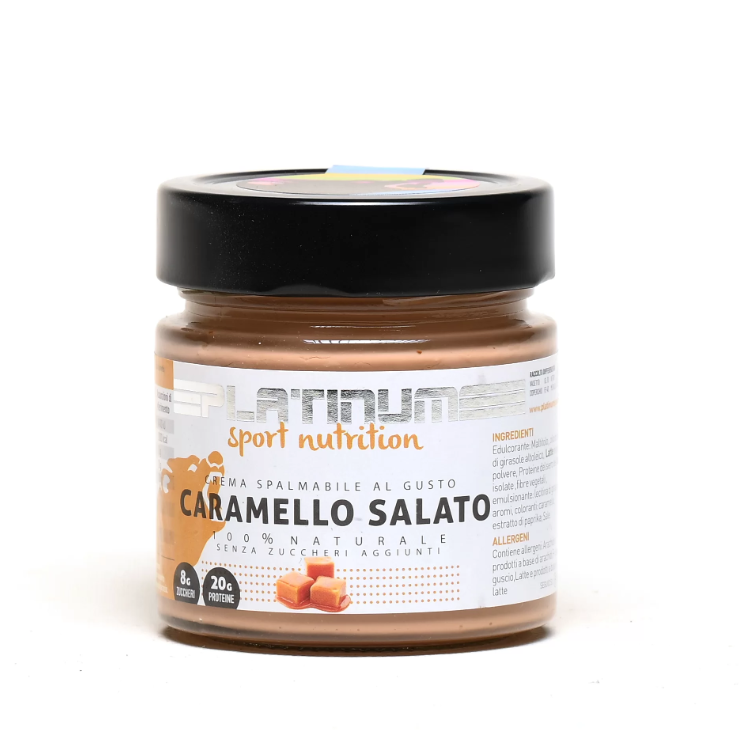 CREMA SPALMABILE 250g – CARAMELLO SALATO