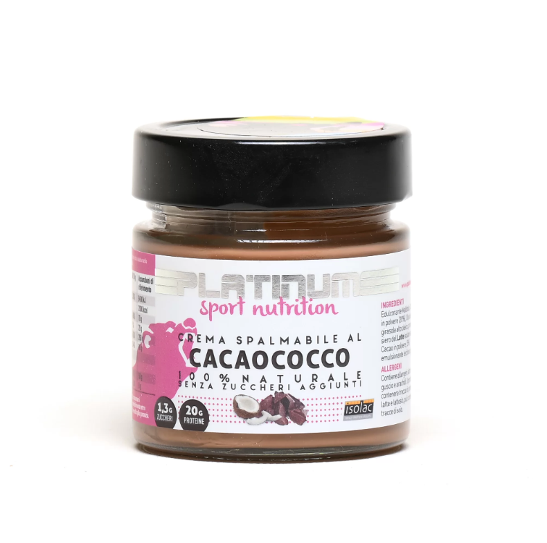 CREMA SPALMABILE 250g – CACAO E COCCO