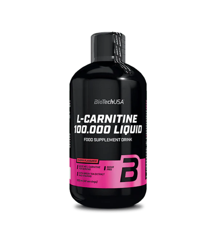 L-Carnitine 100.000 liquid - 500 ml