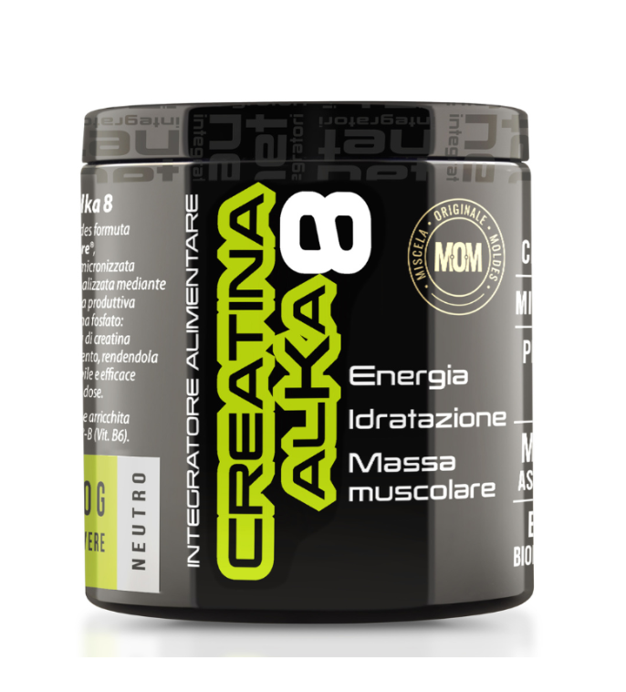 CREATINA ALKA 8 180g/200g Net