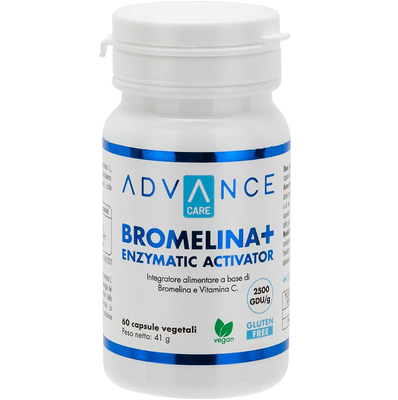 Bromelina+ Enzymatic Activator 60 pcs