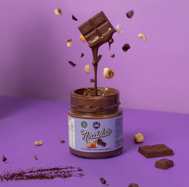 Crema proteica nocciolato 34% senza zuccheri aggiunti - 200grammi
