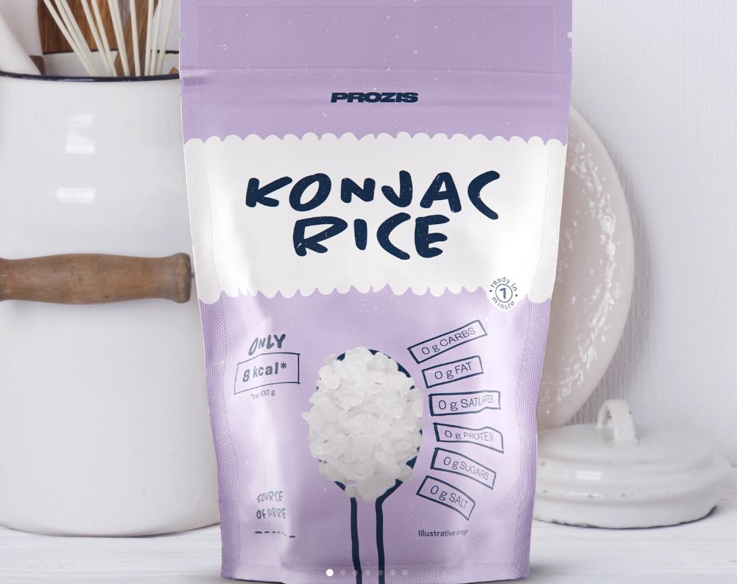 Riso di konjac 270 g