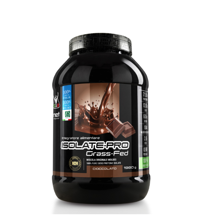 Proteine Net ISOLATE PRO GRASS-FED 1980g