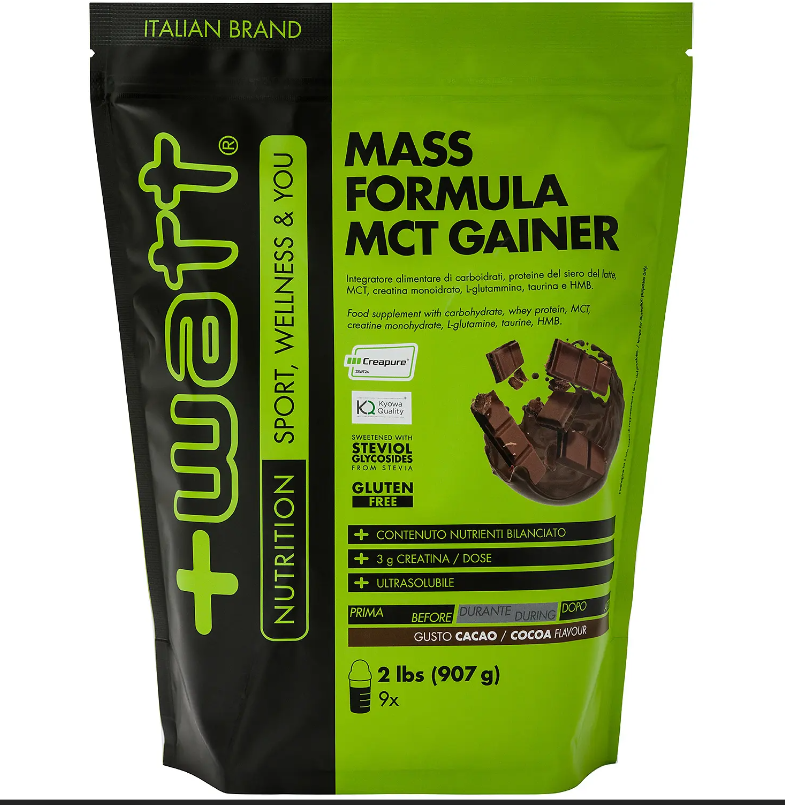 MASS Gainer +watt 907g