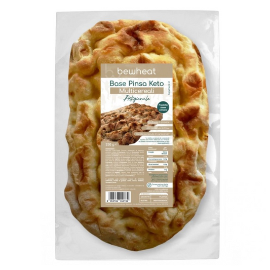 Bewheat Base Pinsa Keto Multicereali - 230 gr