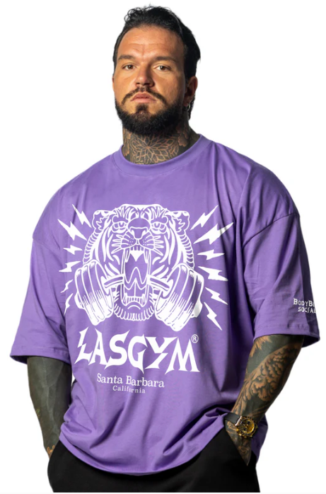 T-shirt SuperOver Silverlake LILLA