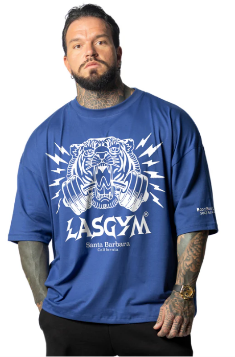 T-shirt SuperOver Silverlake BLU