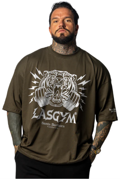 T-shirt SuperOver Silverlake MILITARE