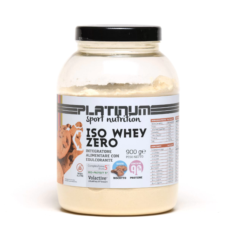 ISO WHEY ZERO 900g VOLACTIVE®