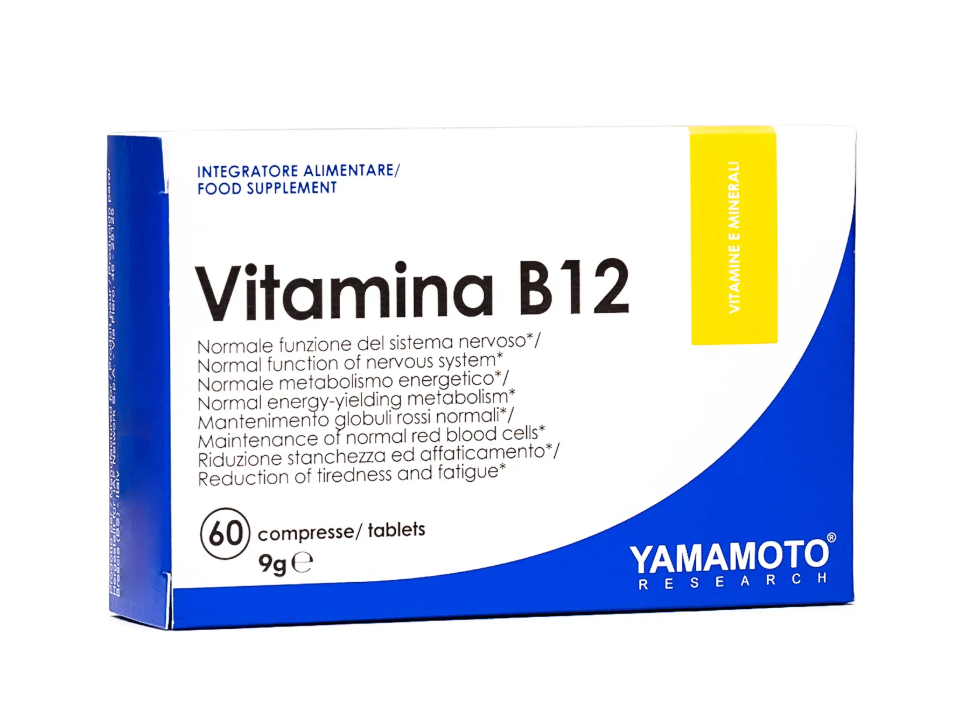 Vitamina B12 Metilcobalamina 1000 mcg 60cps