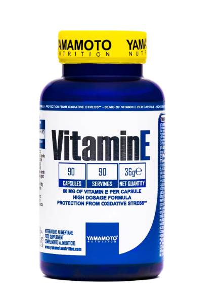 Vitamin E 60mg 90 cps