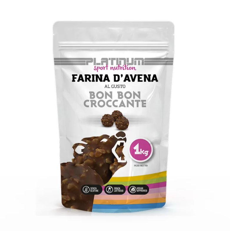 FARINA D’AVENA PLATINUM SPORT 1kg