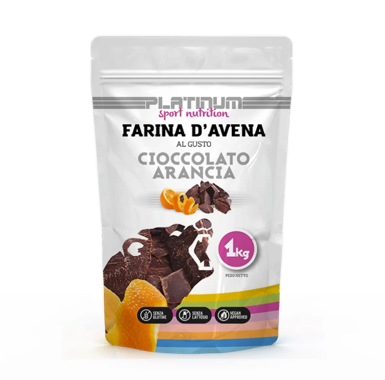 FARINA D’AVENA PLATINUM SPORT 1kg