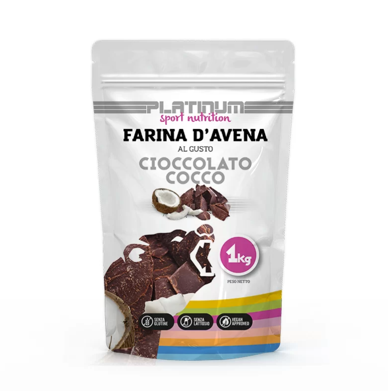 FARINA D’AVENA PLATINUM SPORT 1kg