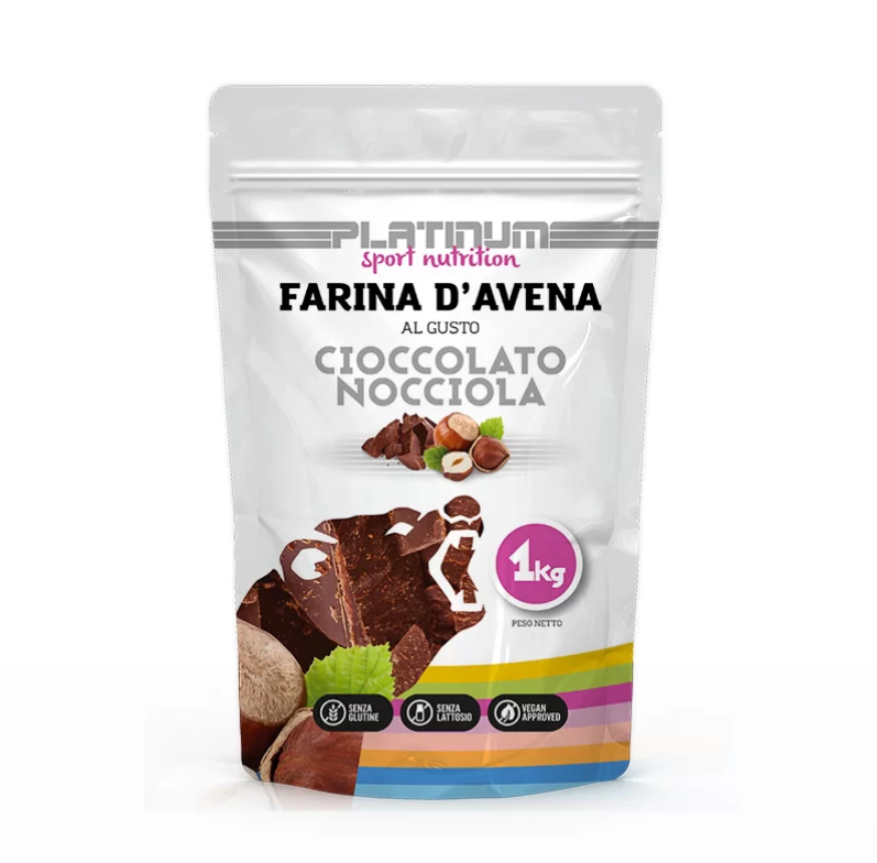 FARINA D’AVENA PLATINUM SPORT 1kg