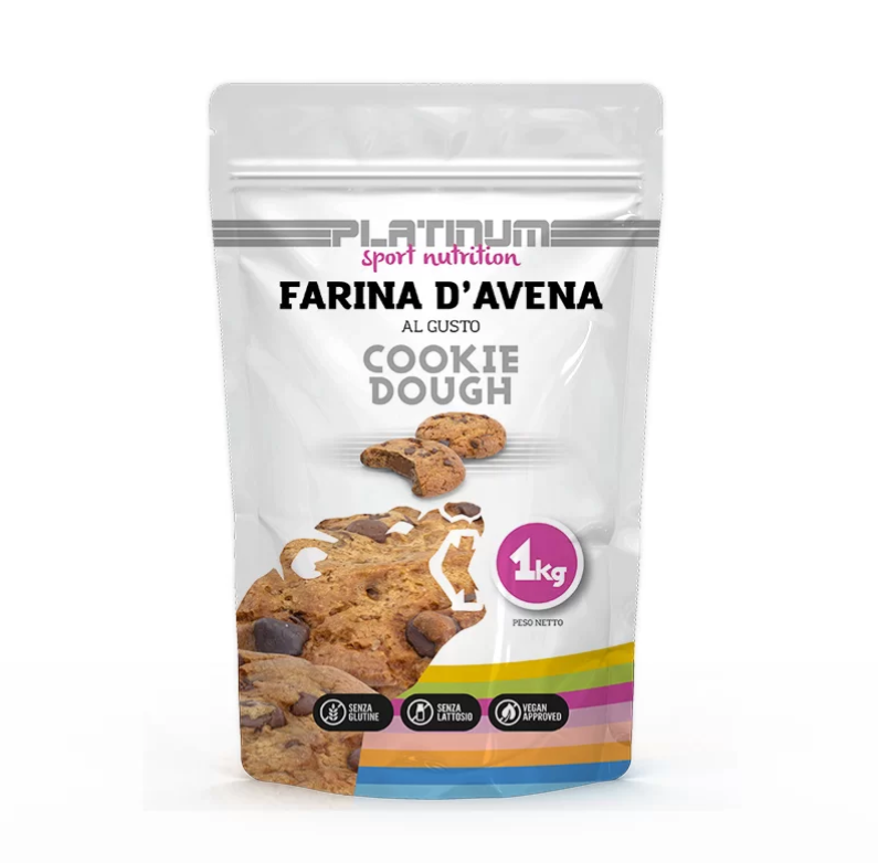FARINA D’AVENA PLATINUM SPORT 1kg