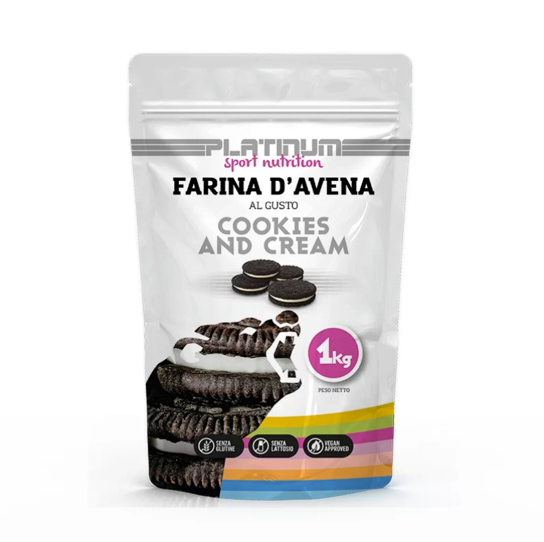 FARINA D’AVENA PLATINUM SPORT 1kg
