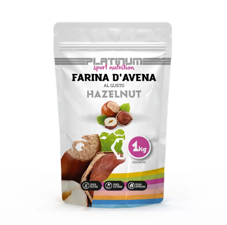 FARINA D’AVENA PLATINUM SPORT 1kg