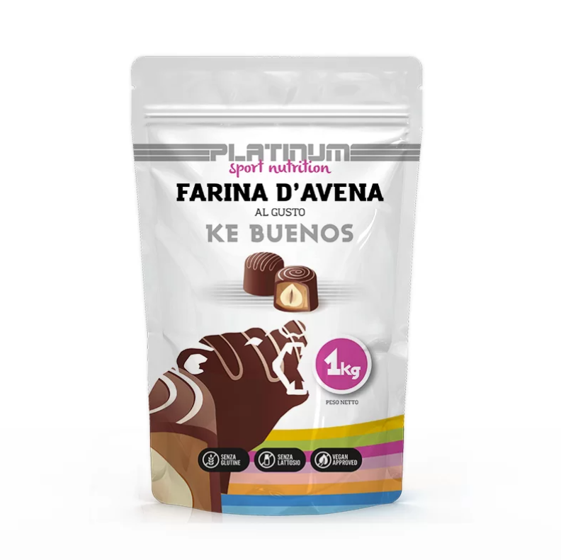 FARINA D’AVENA PLATINUM SPORT 1kg