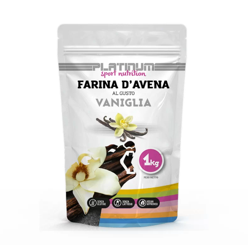 FARINA D’AVENA PLATINUM SPORT 1kg