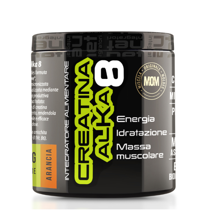 CREATINA ALKA 8 180g/200g Net