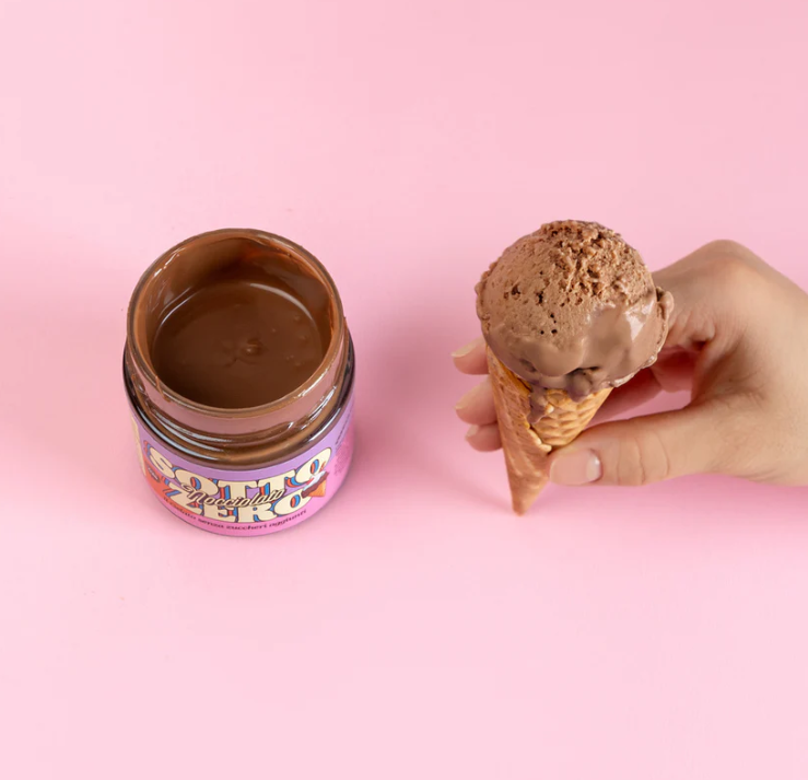 Sotto Zero Gelato nocciolato Vasetto 250g