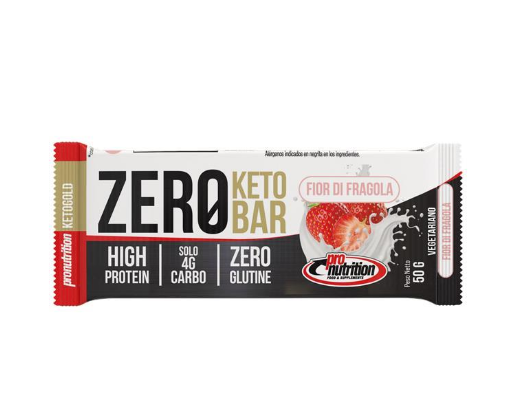 BAR ZERO KETO 50G
