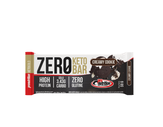BAR ZERO KETO 50G