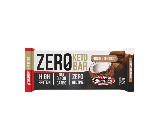 BAR ZERO KETO 50G