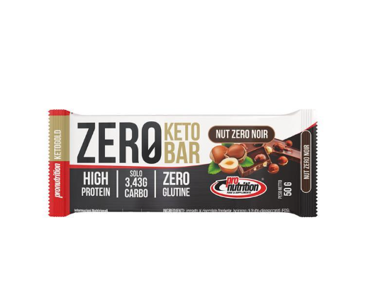 BAR ZERO KETO 50G