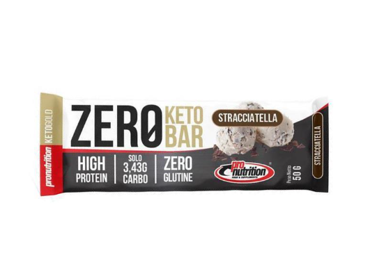 BAR ZERO KETO 50G