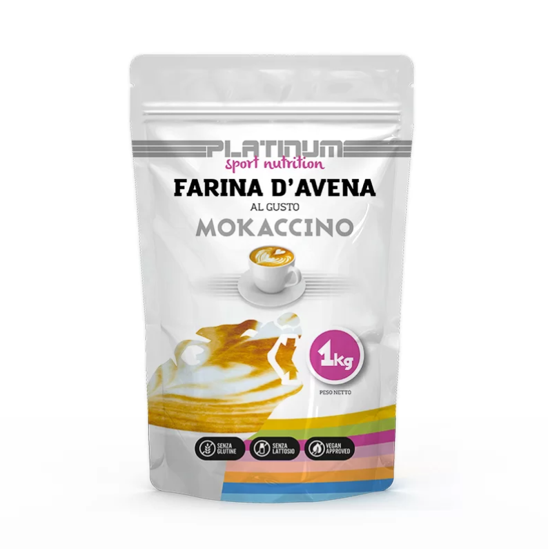 FARINA D’AVENA PLATINUM SPORT 1kg