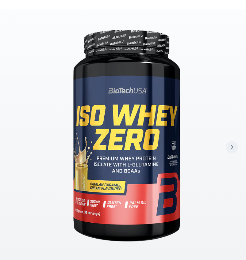 Proteine Iso Whey Zero - 908 g