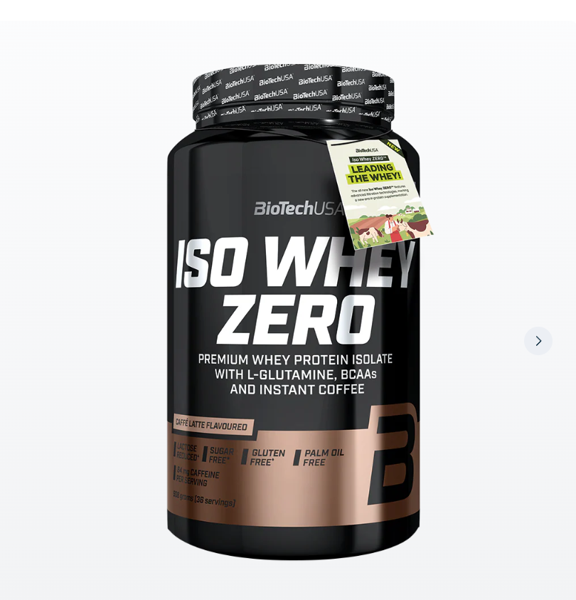 Proteine Iso Whey Zero - 908 g