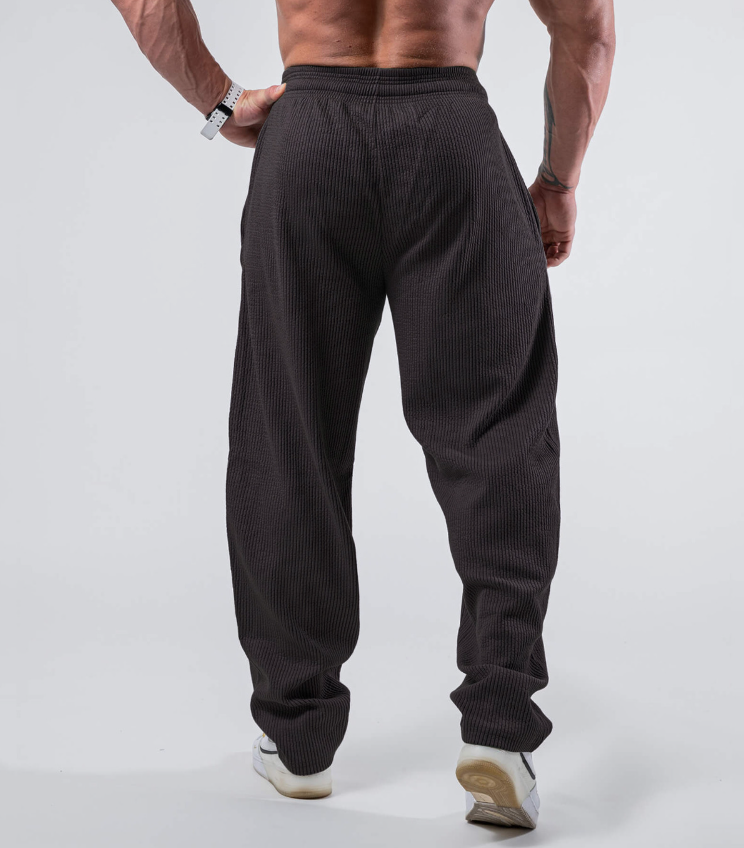 Pantalone Hammer Pants neri INJECT NUTRITION