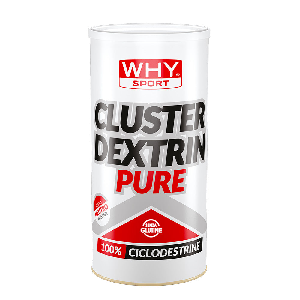 CLUSTER DEXTRIN PURE 100%, NEUTRO 500 g