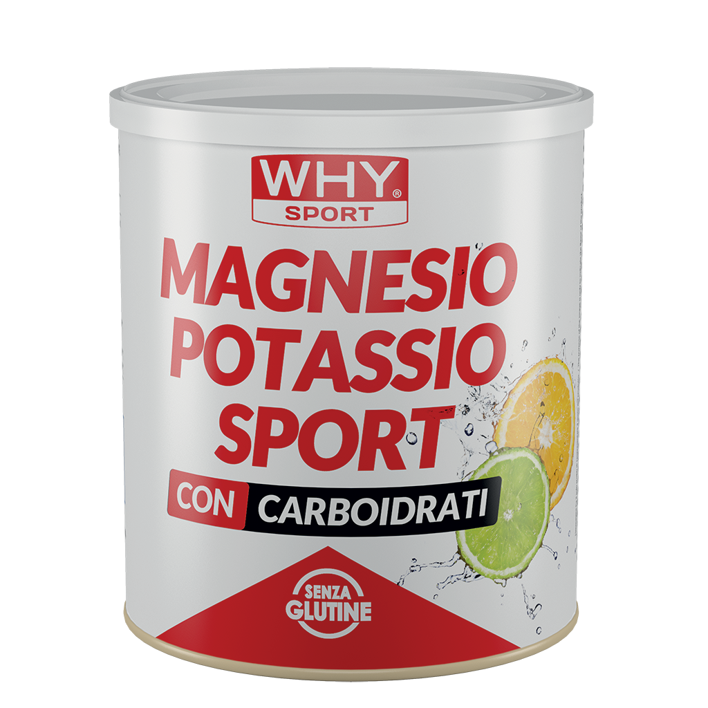 MAGNESIO POTASSIO SPORT AGRUMI 300 g WHY SPORT