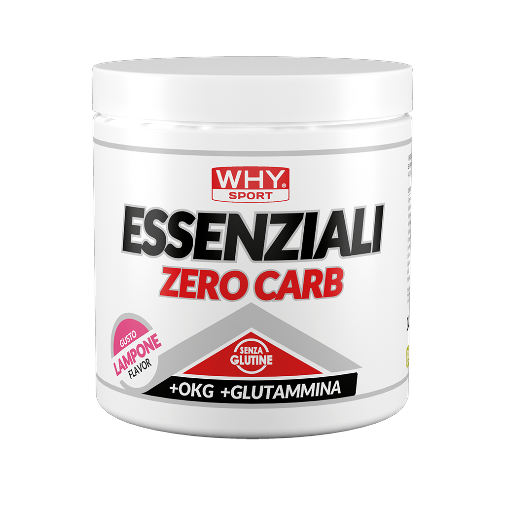 ESSENZIALI ZERO CARB 240 g WHY SPORT