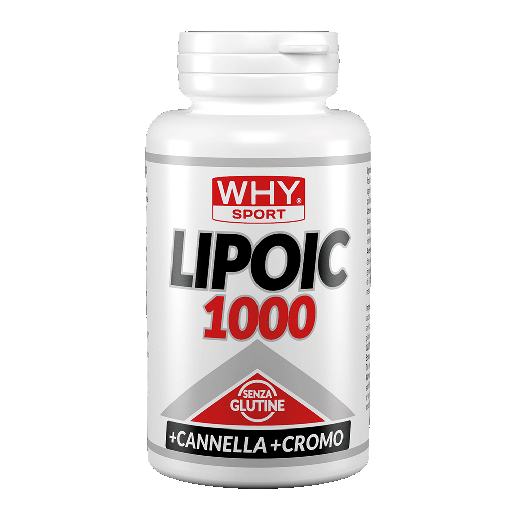LIPOIC 1000 60 cpr WHY SPORT