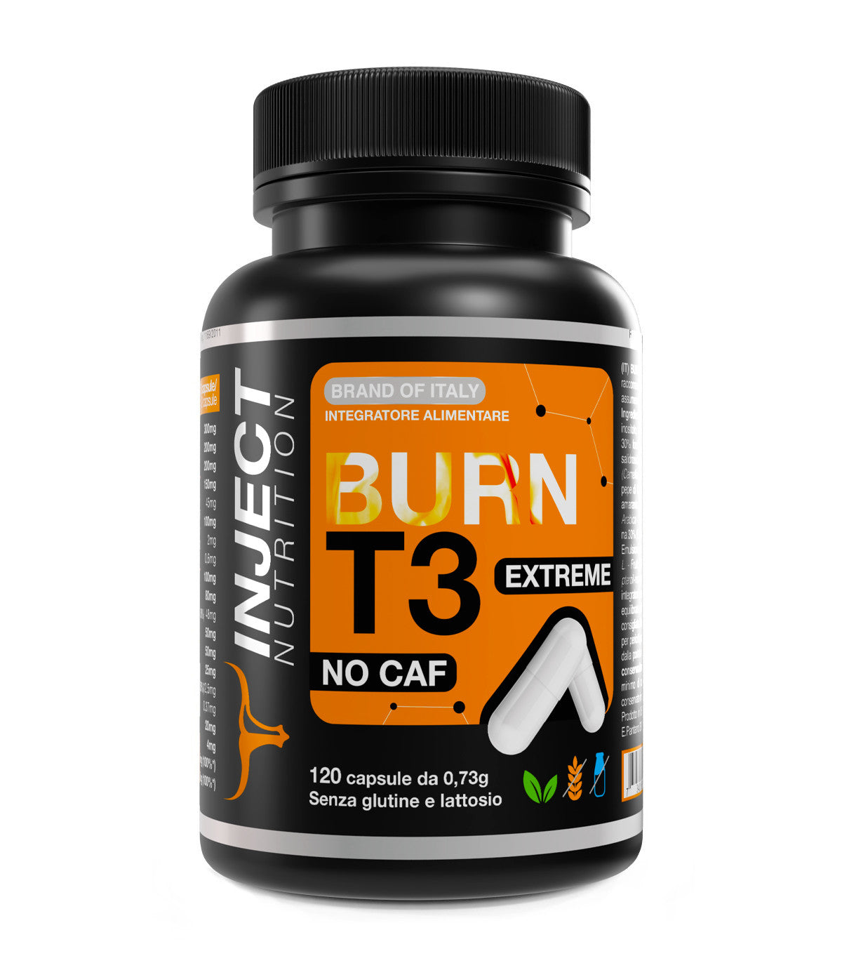 Burn T3 EXTREME (120 capsule) Bruciagrassi