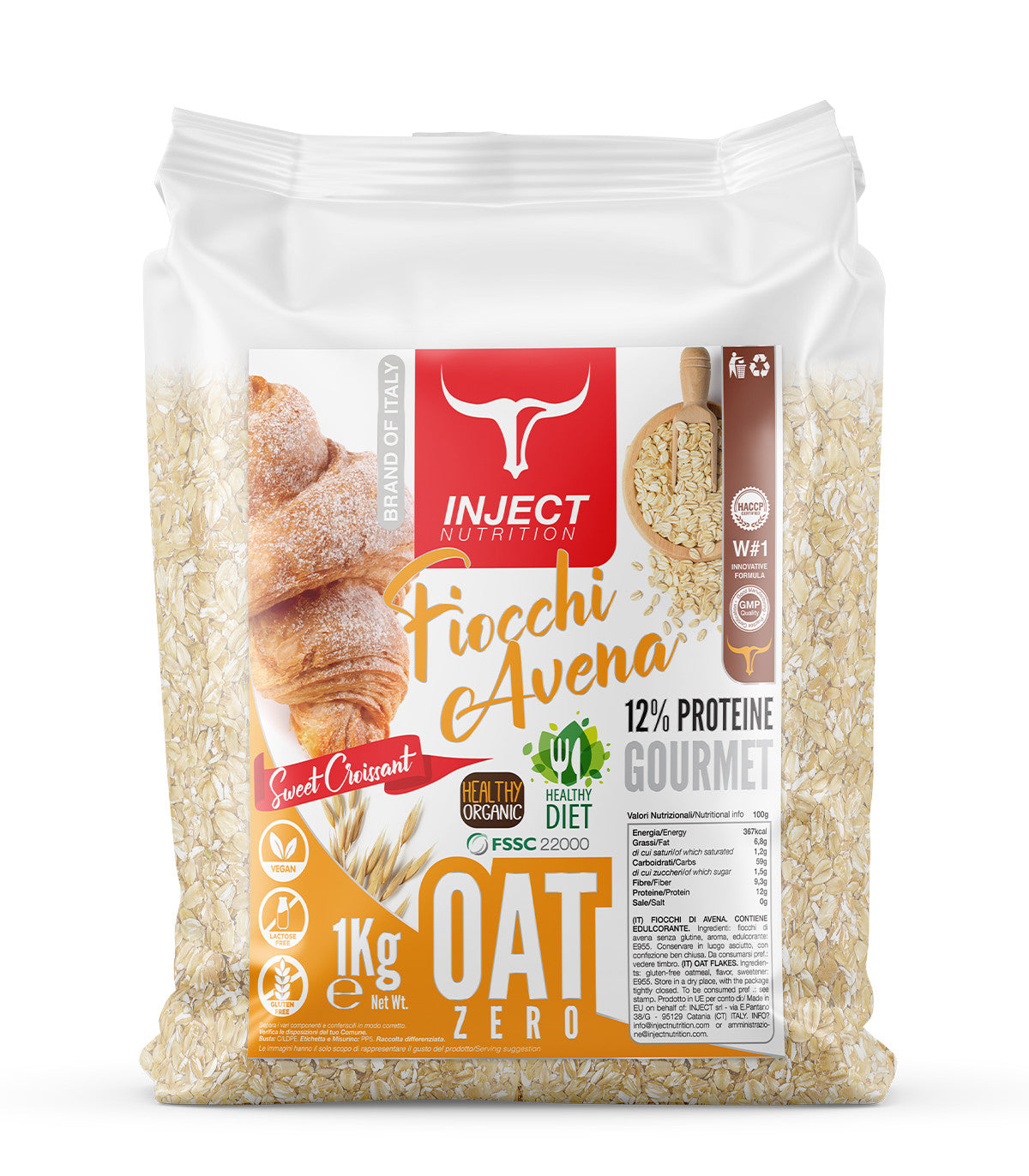 Fiocchi di Avena (1Kg)
