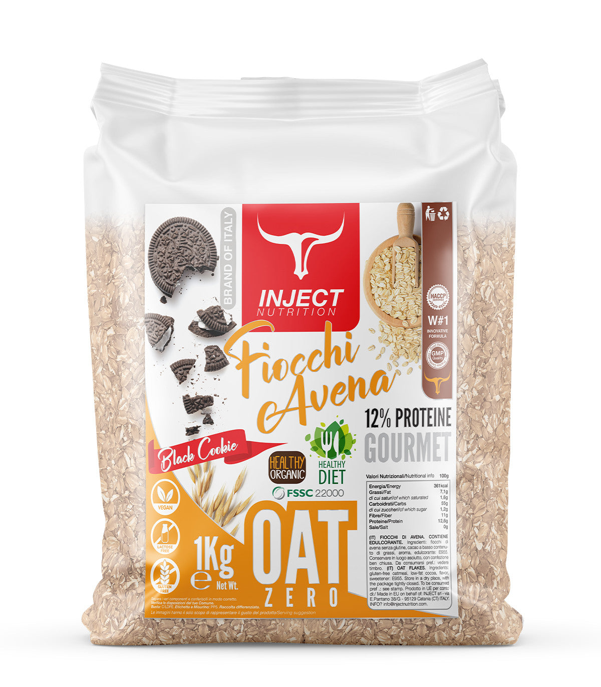 Fiocchi di Avena (1Kg)