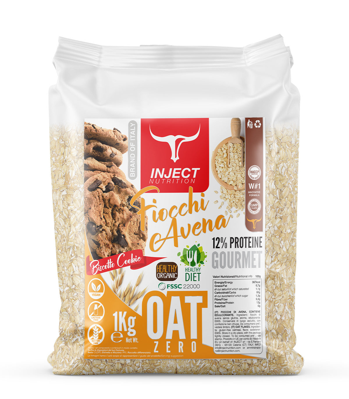Fiocchi di Avena (1Kg)