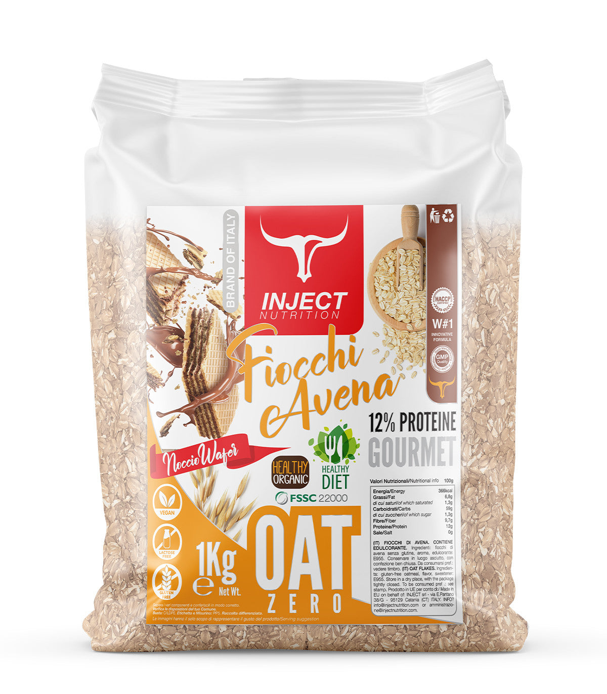 Fiocchi di Avena (1Kg)